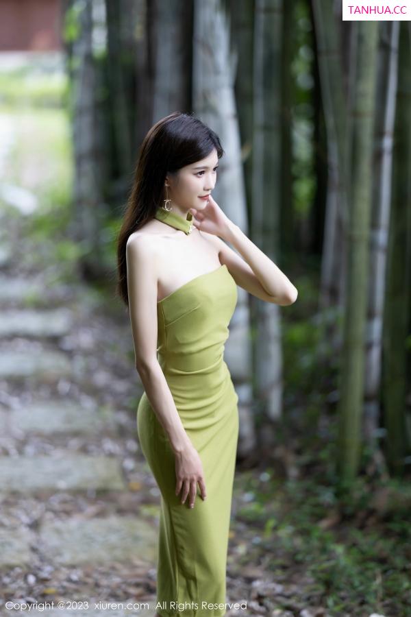 程程程  [XiuRen]高清写真图 2023.08.16 No.7241 程程程- 安吉旅拍第2张图片
